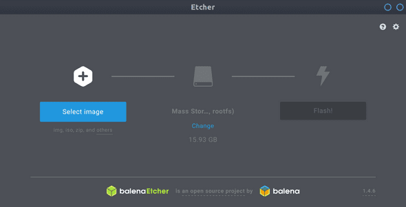 Etcher Select Image